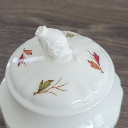 Wedgwood Drury Lane Creamer & Sugar Bowl,  c.1962-69 England