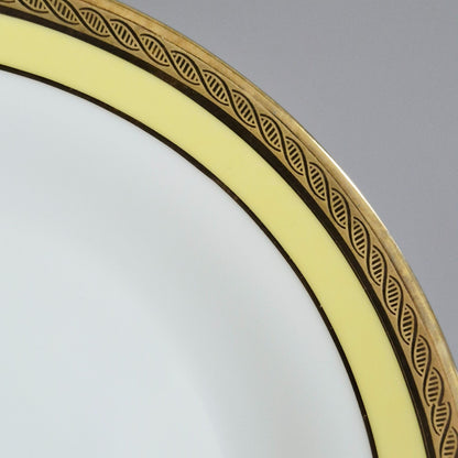 Richard Ginori "Palermo Yellow" Bread Plate, Set of 2 Italy c.1960-70s