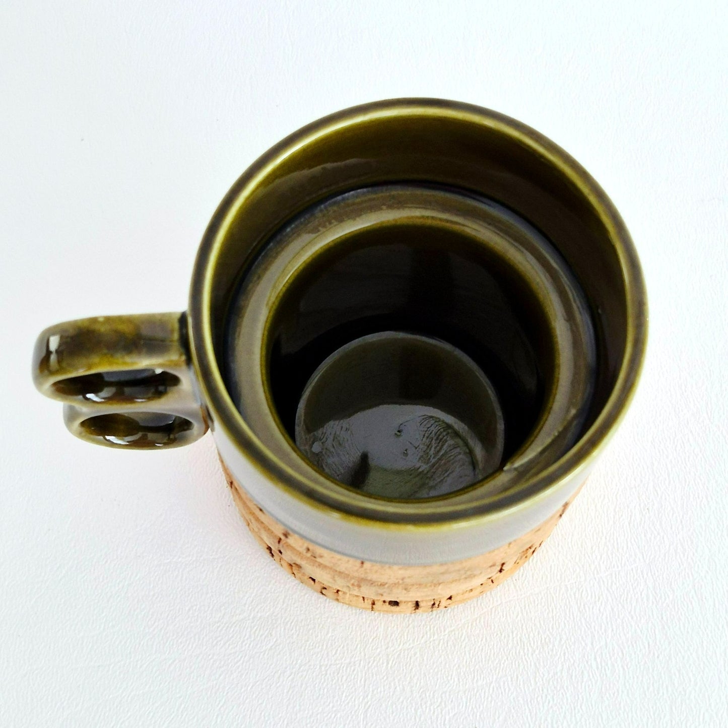 Cork Base Coffee Mug, Set of 2, Made in Portugal