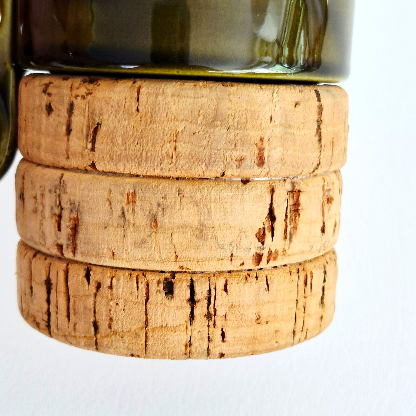 Cork Base Coffee Mug, Set of 2, Made in Portugal