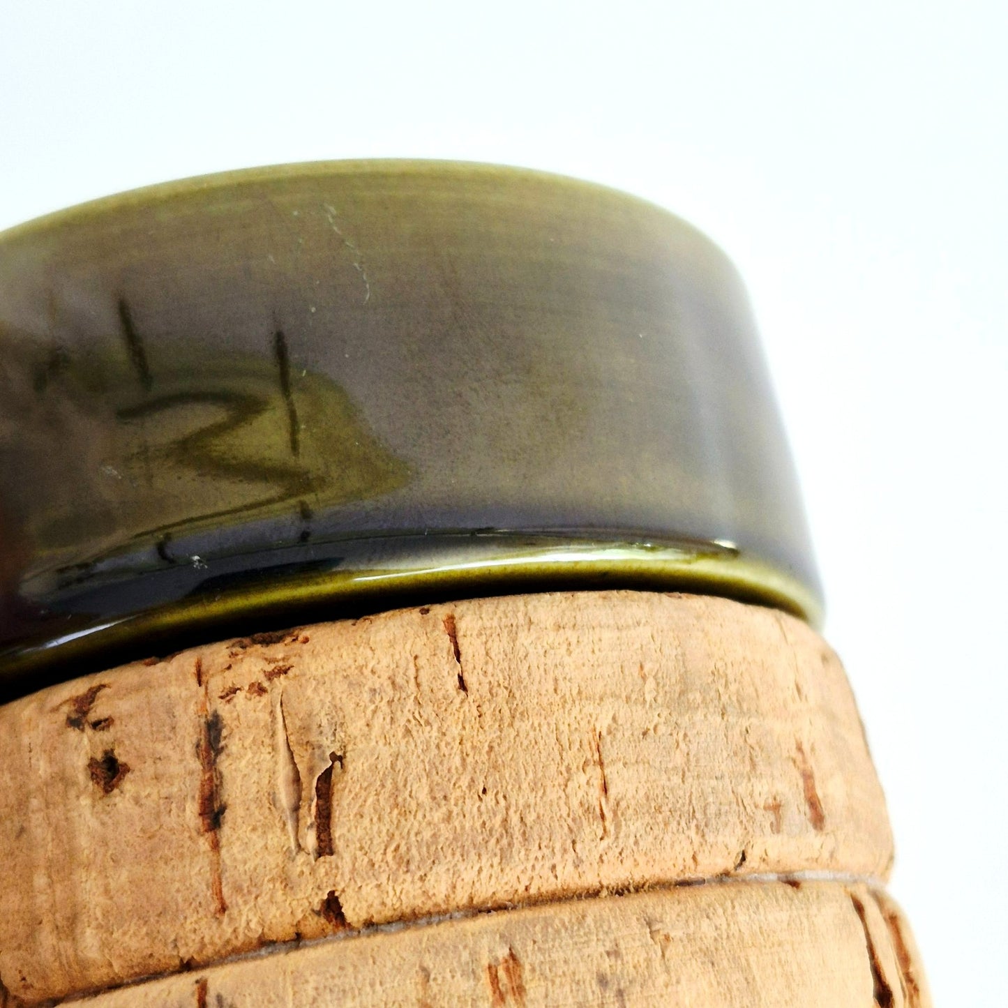 Cork Base Coffee Mug, Set of 2, Made in Portugal