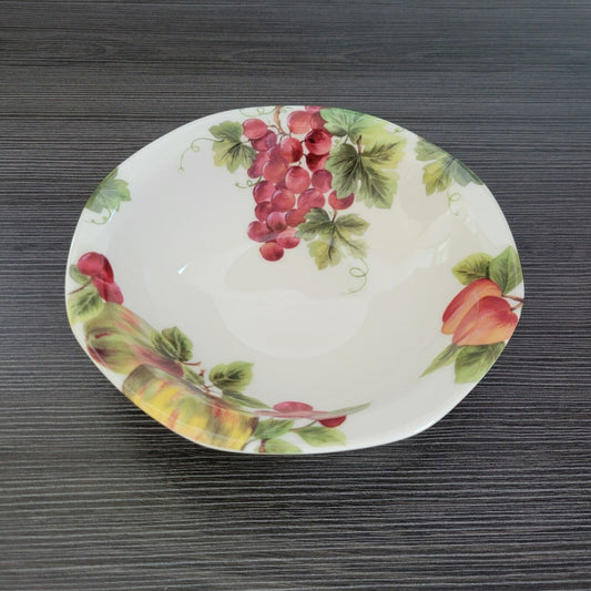 Royal Doulton Vintage Grape Cereal Bowl c.1990s England
