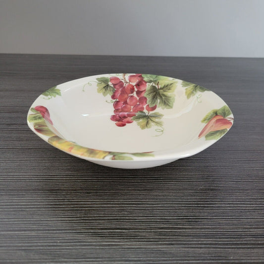 Royal Doulton Vintage Grape Cereal Bowl c.1990s England