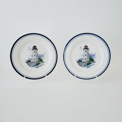 Libbey Tableware Lighthouse Salad Plate Set of 2