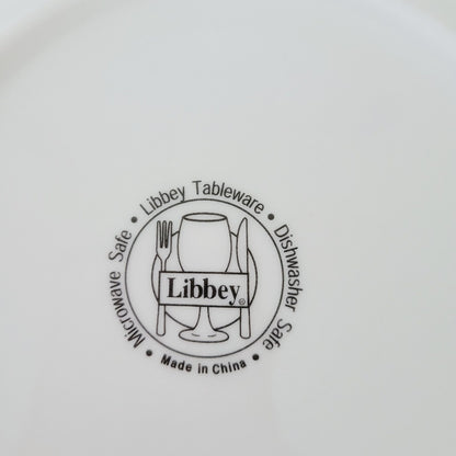 Libbey Tableware Lighthouse Salad Plate Set of 2