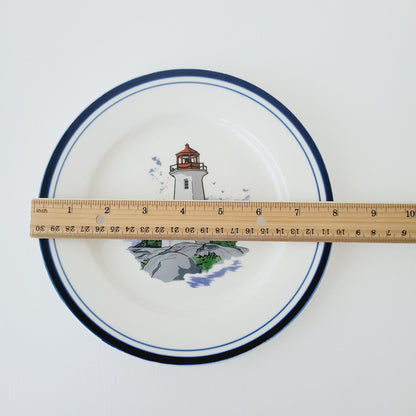 Libbey Tableware Lighthouse Salad Plate Set of 2