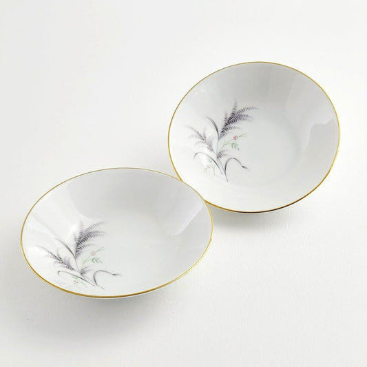 Rosenthal Thomas Dessert Bowl Set of 2, Wheat Motif, Made in Germany