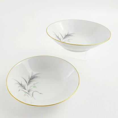 Rosenthal Thomas Dessert Bowl Set of 2, Wheat Motif, Made in Germany