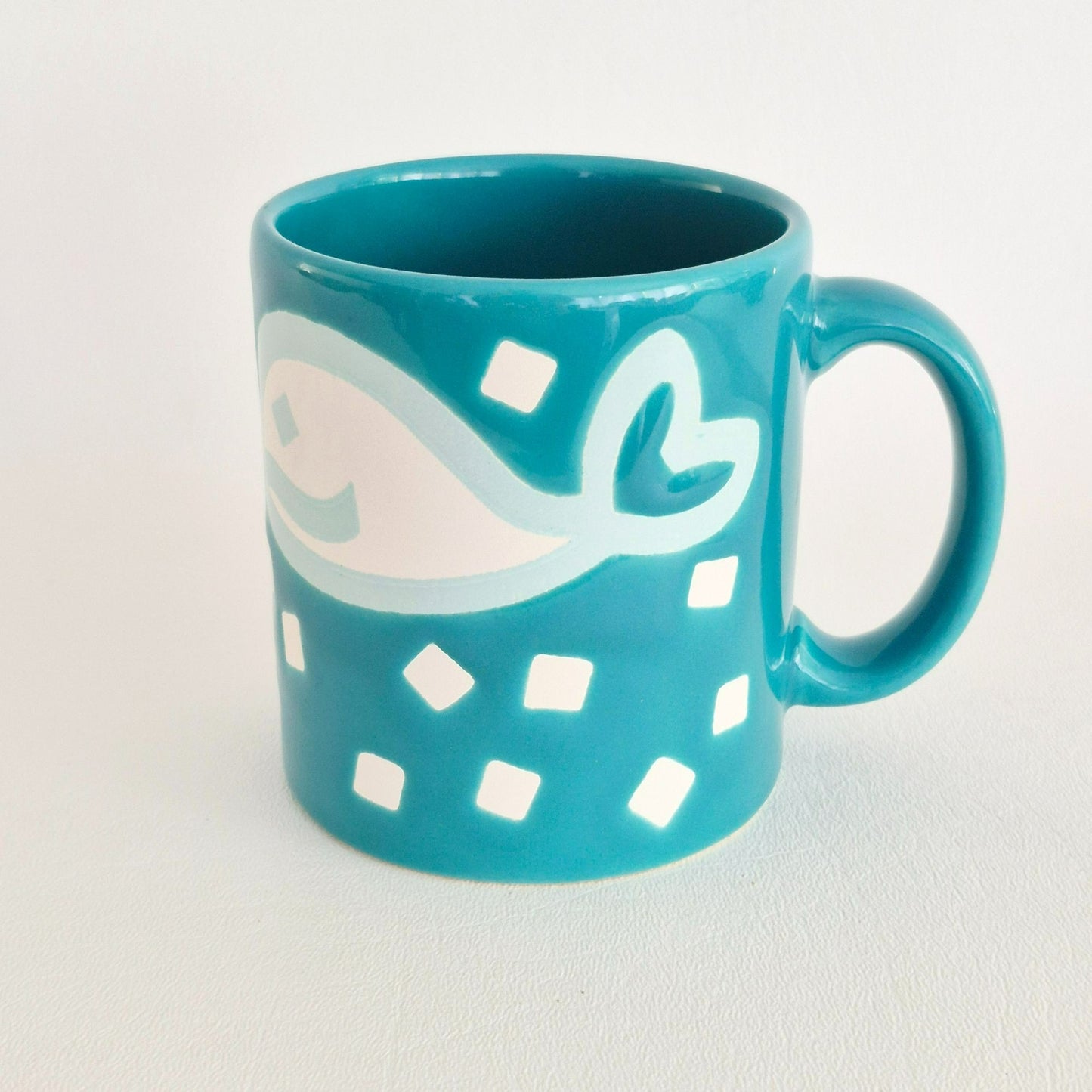 Waechtersbach Whale Coffee Mug, W. Germany Mark
