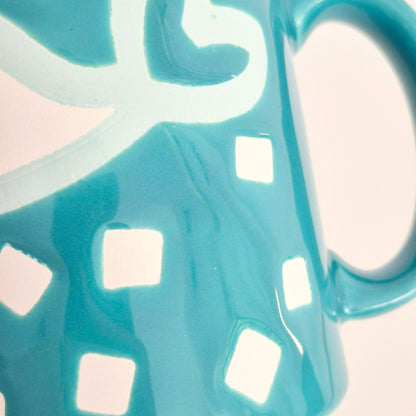 Waechtersbach Whale Coffee Mug, W. Germany Mark