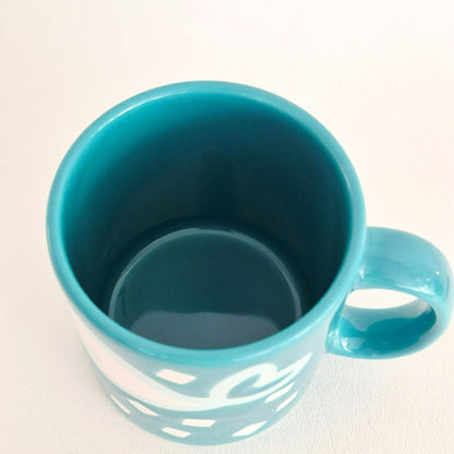 Waechtersbach Whale Coffee Mug, W. Germany Mark