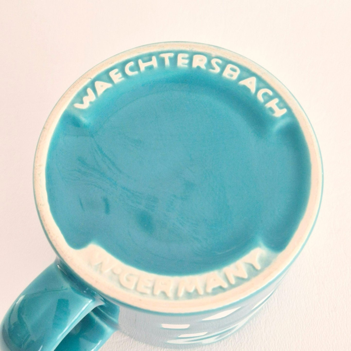 Waechtersbach Whale Coffee Mug, W. Germany Mark