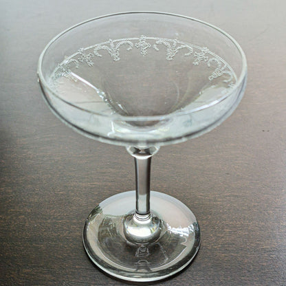 Bryce Champagne Coupe Set, c.1930-50 USA