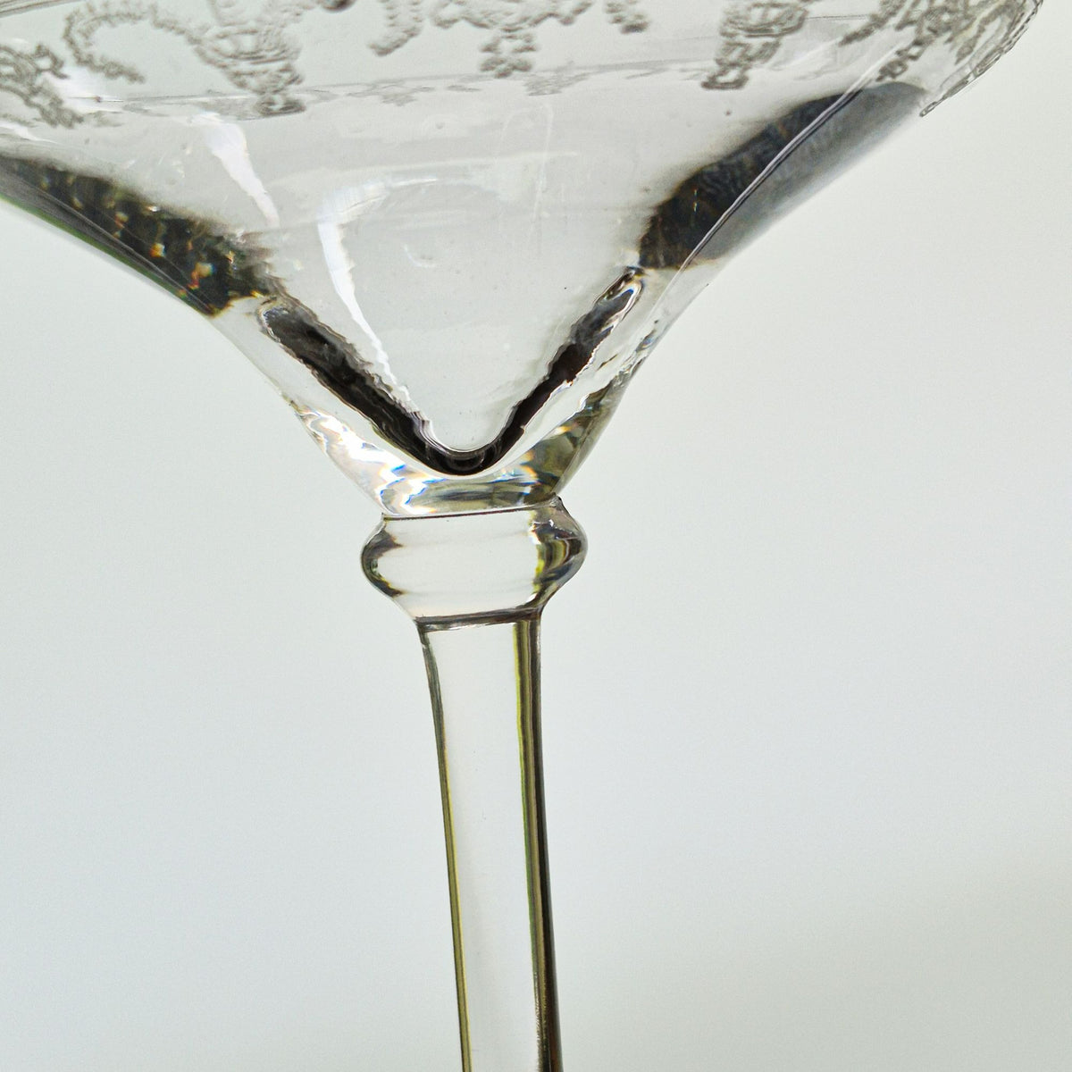 Bryce Champagne Coupe Set, c.1930-50 USA