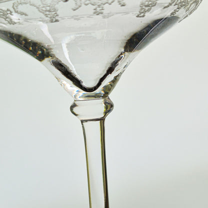 Bryce Champagne Coupe Set, c.1930-50 USA