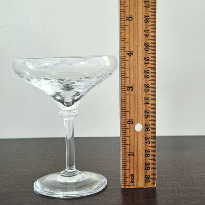 Bryce Champagne Coupe Set, c.1930-50 USA