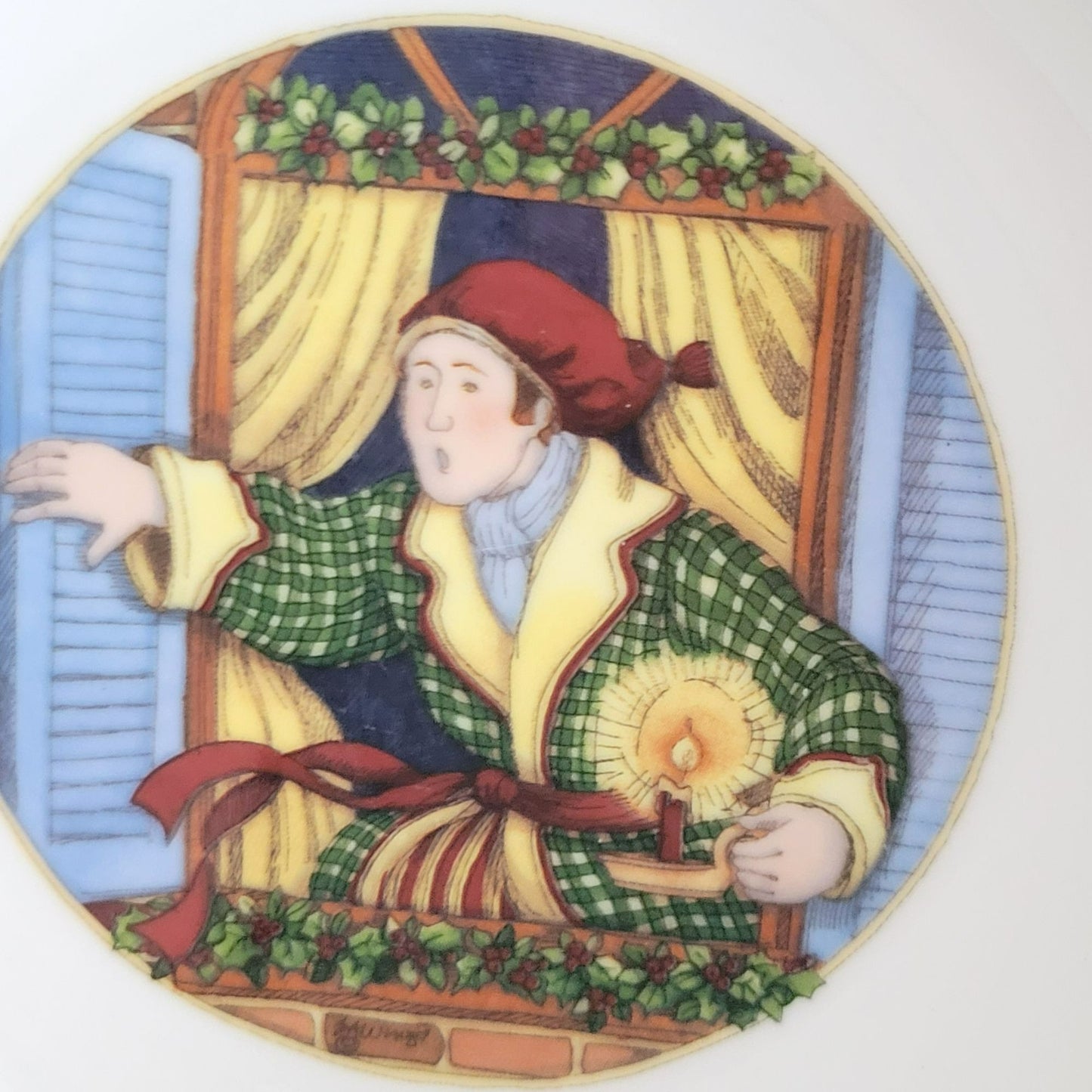 Portmeirion Christmas Story 8" All Purpose Bowl