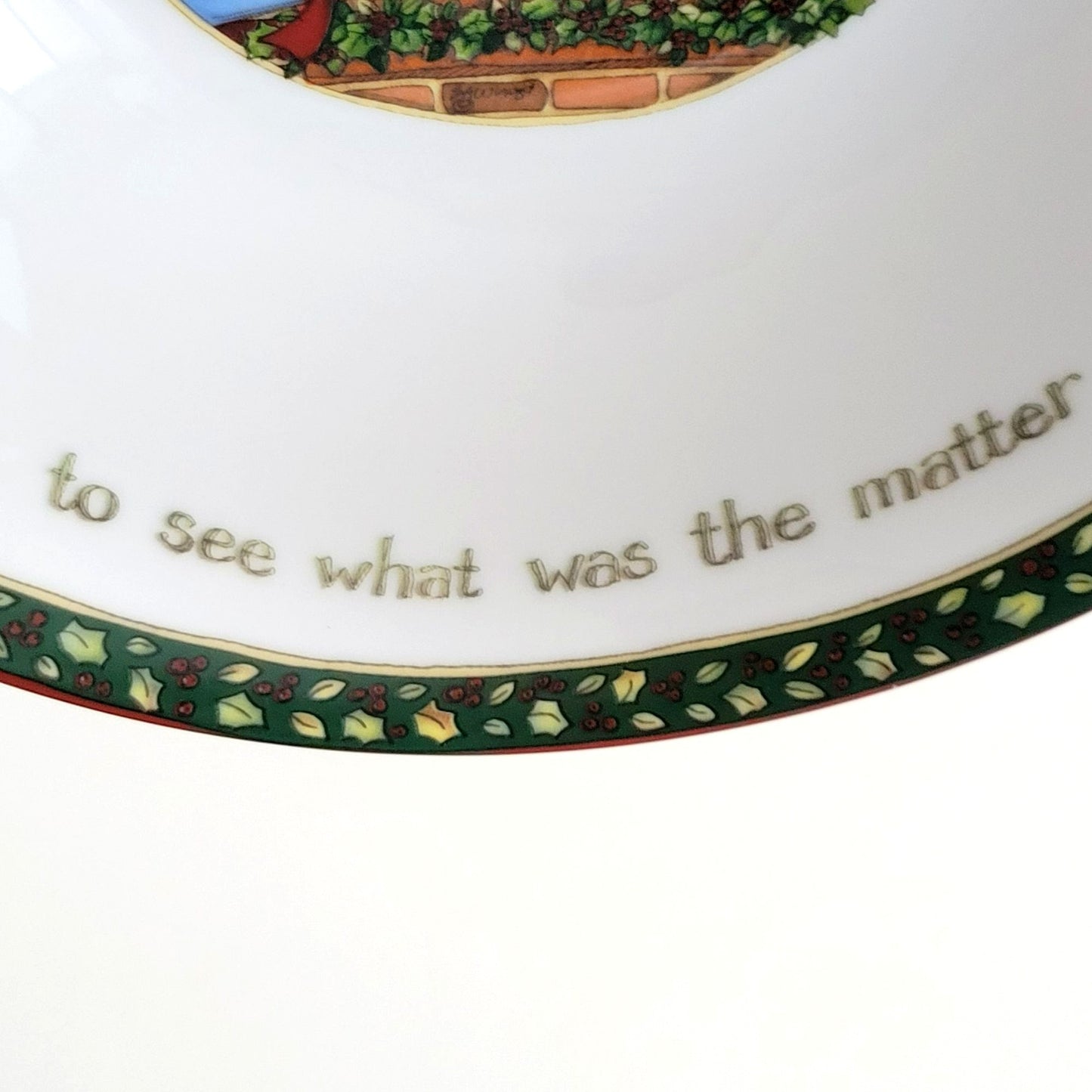Portmeirion Christmas Story 8" All Purpose Bowl