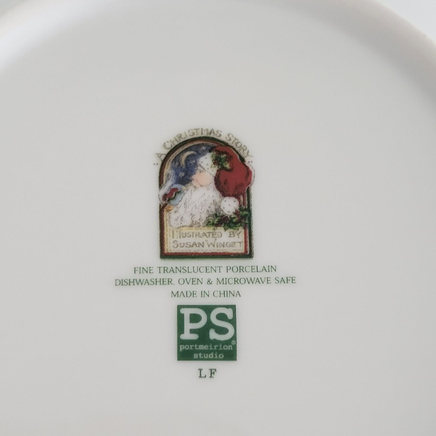 Portmeirion Christmas Story 8" All Purpose Bowl