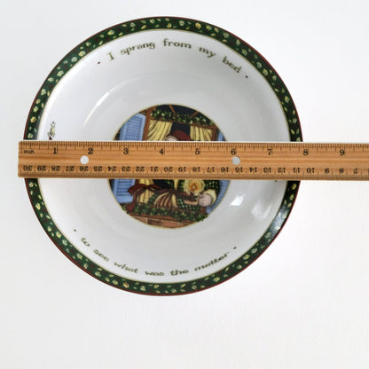 Portmeirion Christmas Story 8" All Purpose Bowl