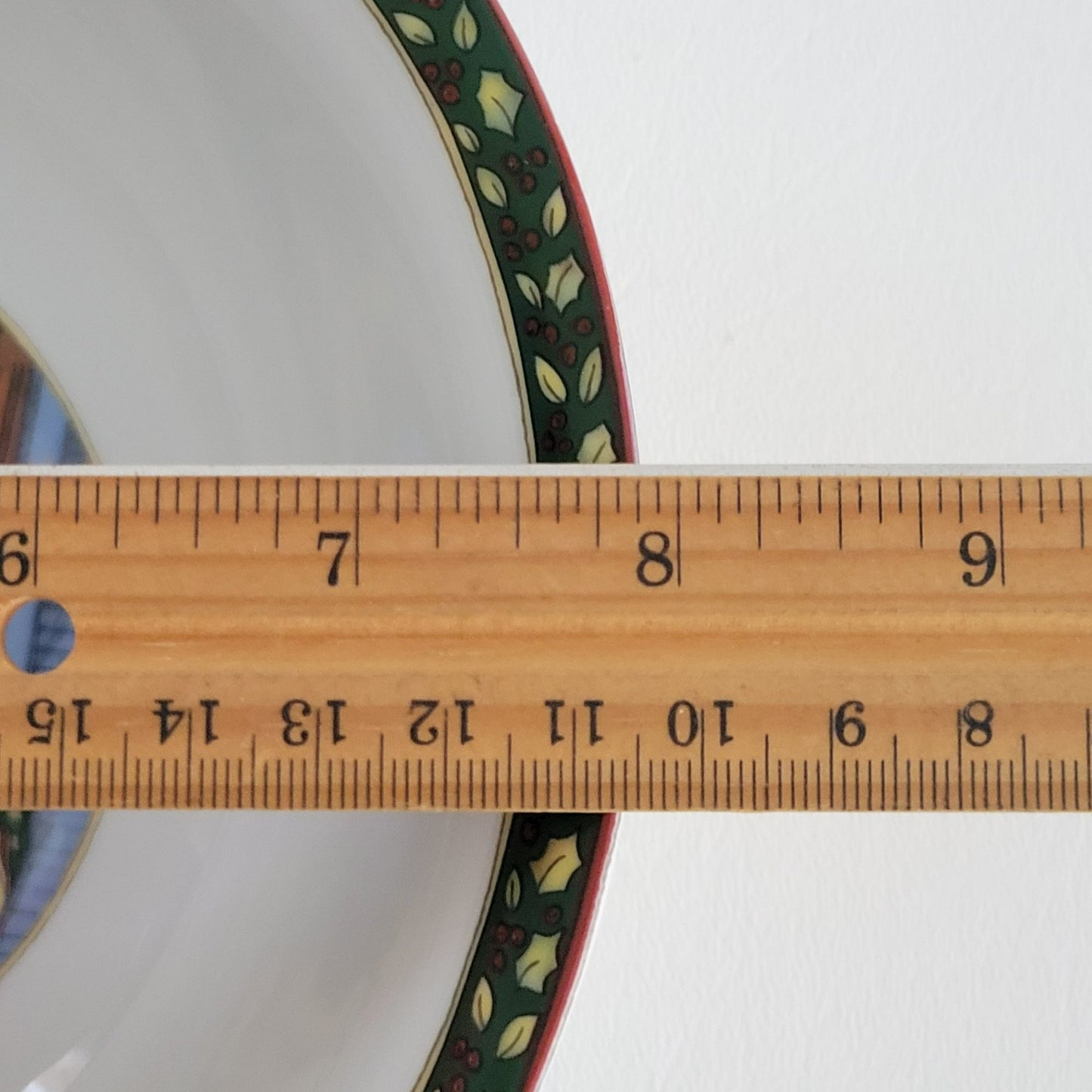 Portmeirion Christmas Story 8" All Purpose Bowl