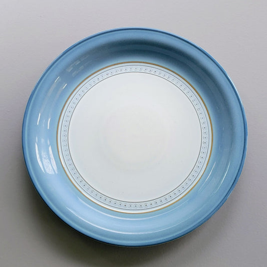 Denby Castile Dinner Plate, Stoneware, Made in England