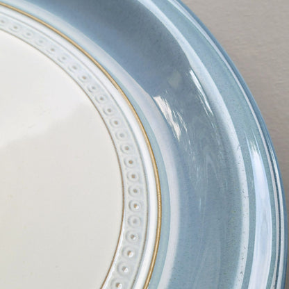 Denby Castile Dinner Plate, Stoneware, Made in England