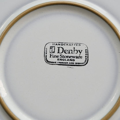 Denby Castile Dinner Plate, Stoneware, Made in England