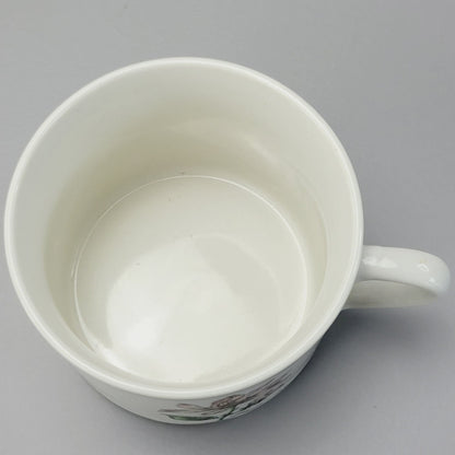 Botanical Gardens Magnolia Flower Cup, Saucer & Salad Plate Set, c1990s