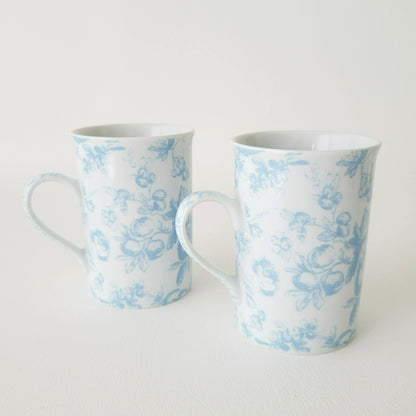 Living Quarters Botanical Garden Coffee Mug, Set of 2