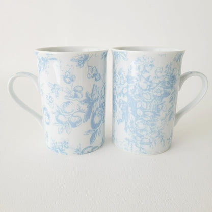 Living Quarters Botanical Garden Coffee Mug, Set of 2