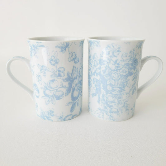 Living Quarters Botanical Garden Coffee Mug, Set of 2