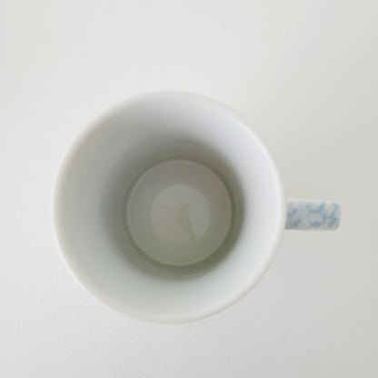 Living Quarters Botanical Garden Coffee Mug, Set of 2