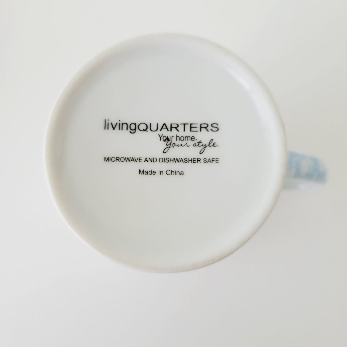 Living Quarters Botanical Garden Coffee Mug, Set of 2