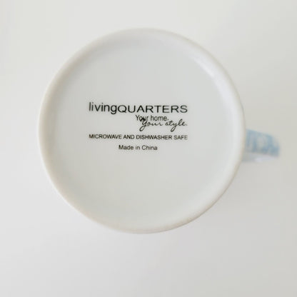 Living Quarters Botanical Garden Coffee Mug, Set of 2