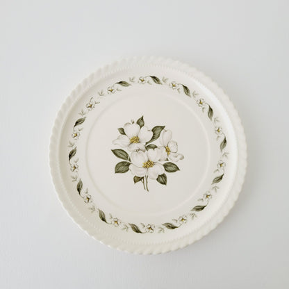 Steubenville Monticello Dogwood Salad Plate c.1940s USA Made