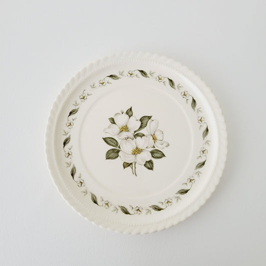 Steubenville Monticello Dogwood Salad Plate c.1940s USA Made