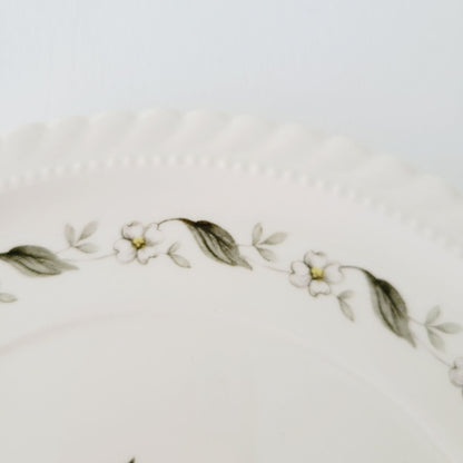 Steubenville Monticello Dogwood Salad Plate c.1940s USA Made