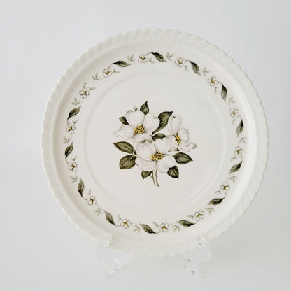 Steubenville Monticello Dogwood Salad Plate c.1940s USA Made