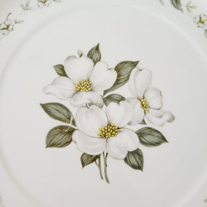 Steubenville Monticello Dogwood Salad Plate c.1940s USA Made