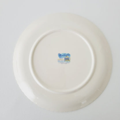 Steubenville Monticello Dogwood Salad Plate c.1940s USA Made