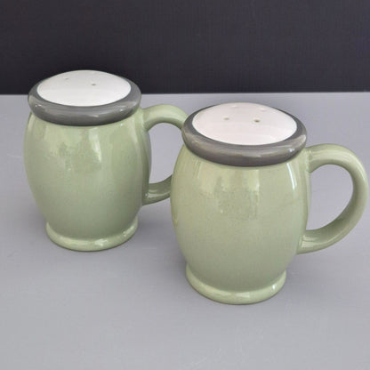 Pfaltzgraff "Sphere" Large Salt & Pepper Shaker Set, c.2001-07