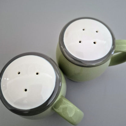 Pfaltzgraff "Sphere" Large Salt & Pepper Shaker Set, c.2001-07