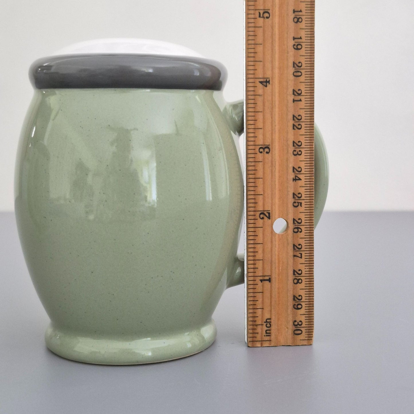 Pfaltzgraff "Sphere" Large Salt & Pepper Shaker Set, c.2001-07
