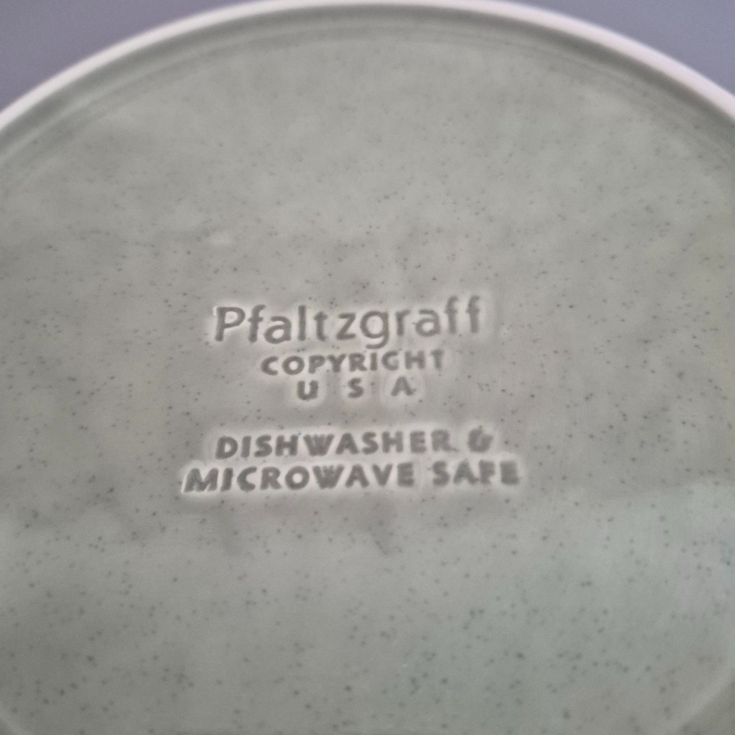 Pfaltzgraff "Sphere" 2 Qt Casserole Bowl, USA c.2001-07