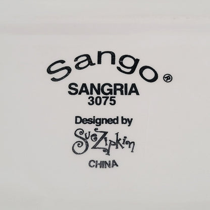 Sango Sangria Covered Butter Dish