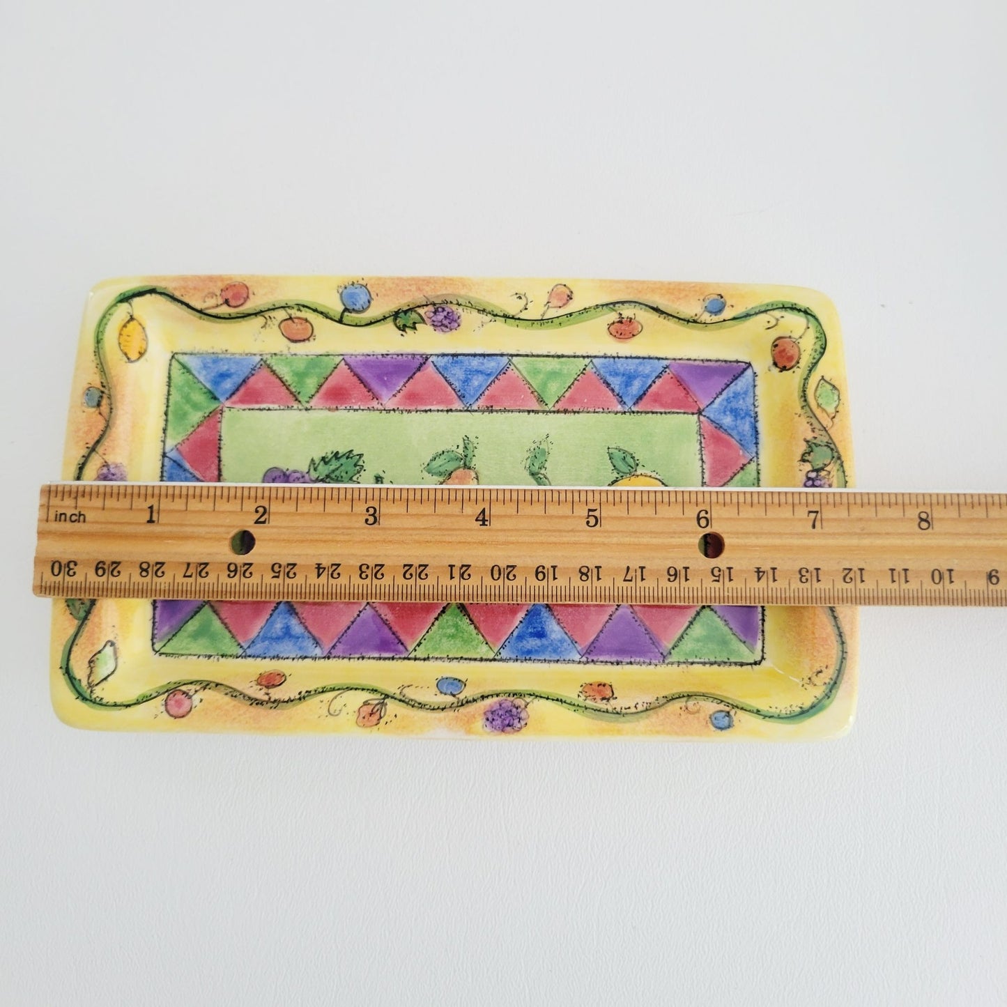 Sango Sangria Covered Butter Dish