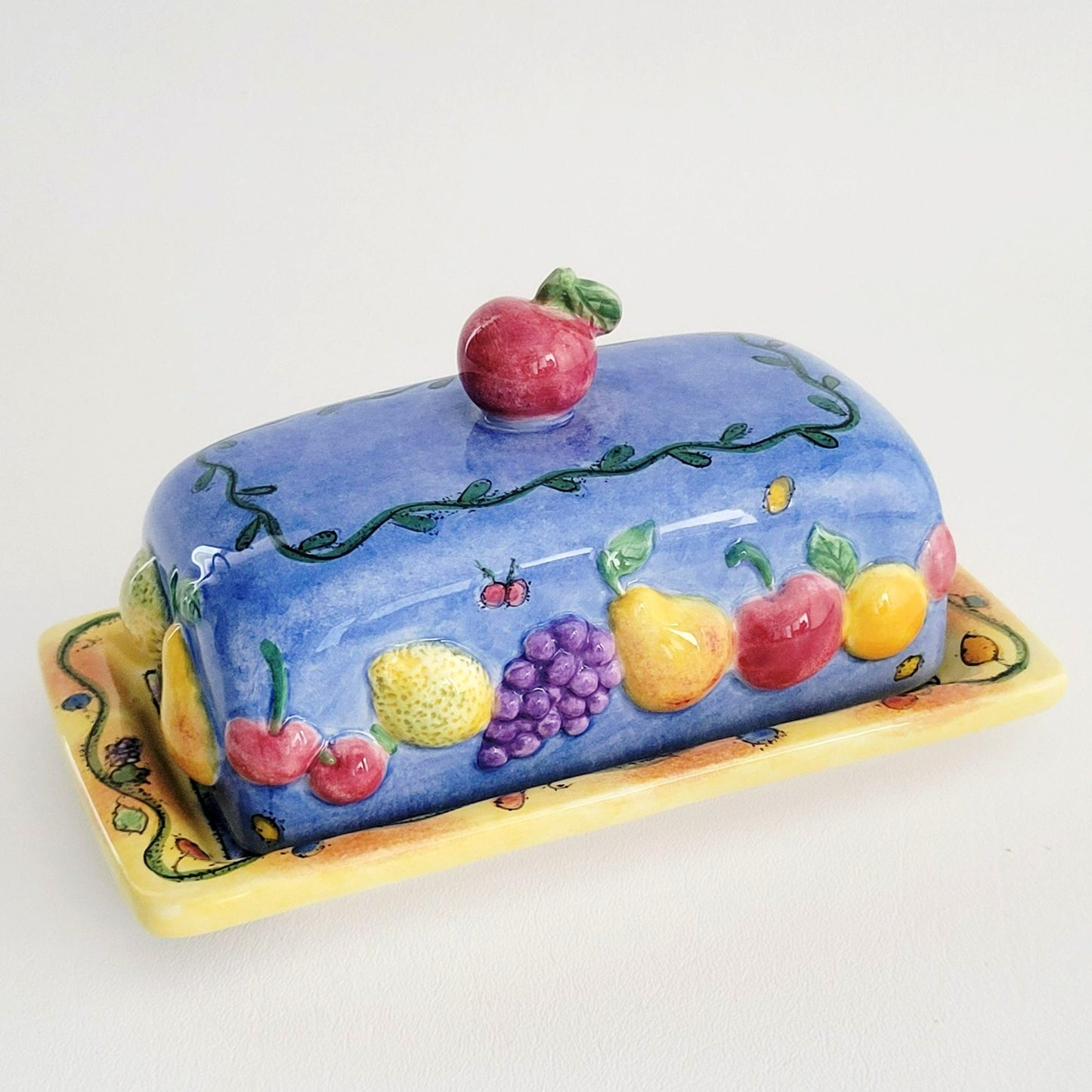 Sango Sangria Covered Butter Dish