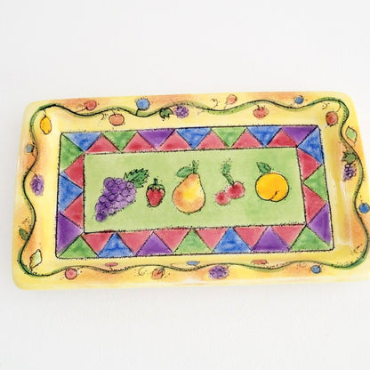 Sango Sangria Covered Butter Dish