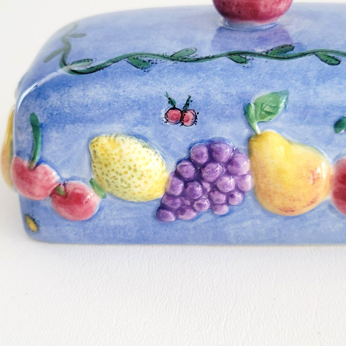 Sango Sangria Covered Butter Dish